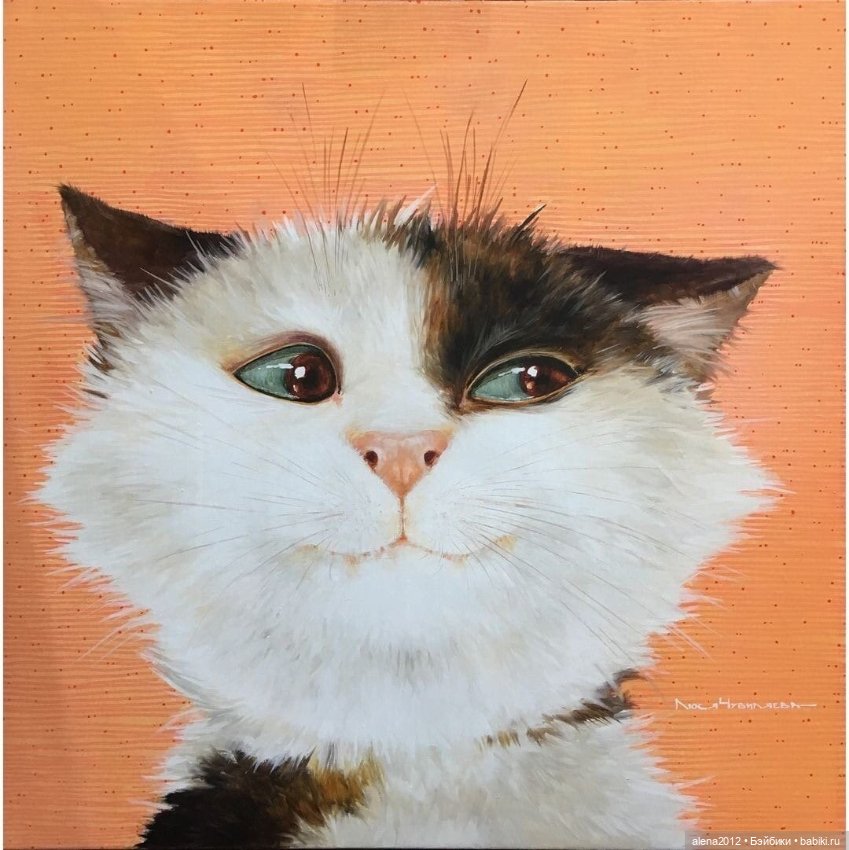 Люся Чувиляева и коты — Интересное и необычное: фотоподборки