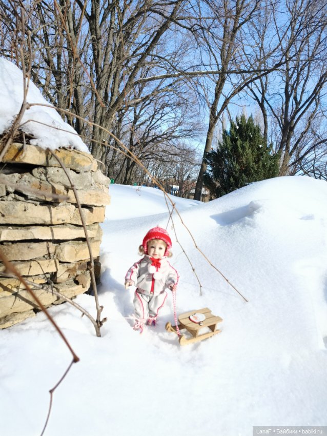 Зимняя сказка с Адора мини Adora mini