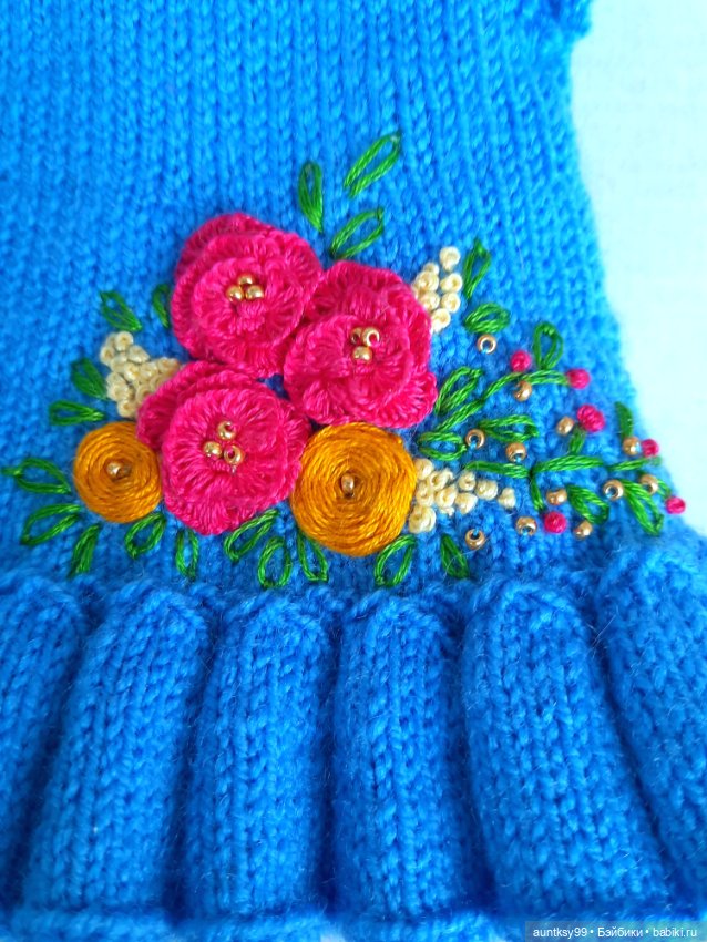 Новая коллекция вязаных нарядов для паолок