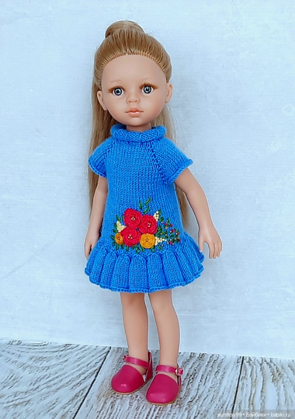 Новая коллекция вязаных нарядов для паолок