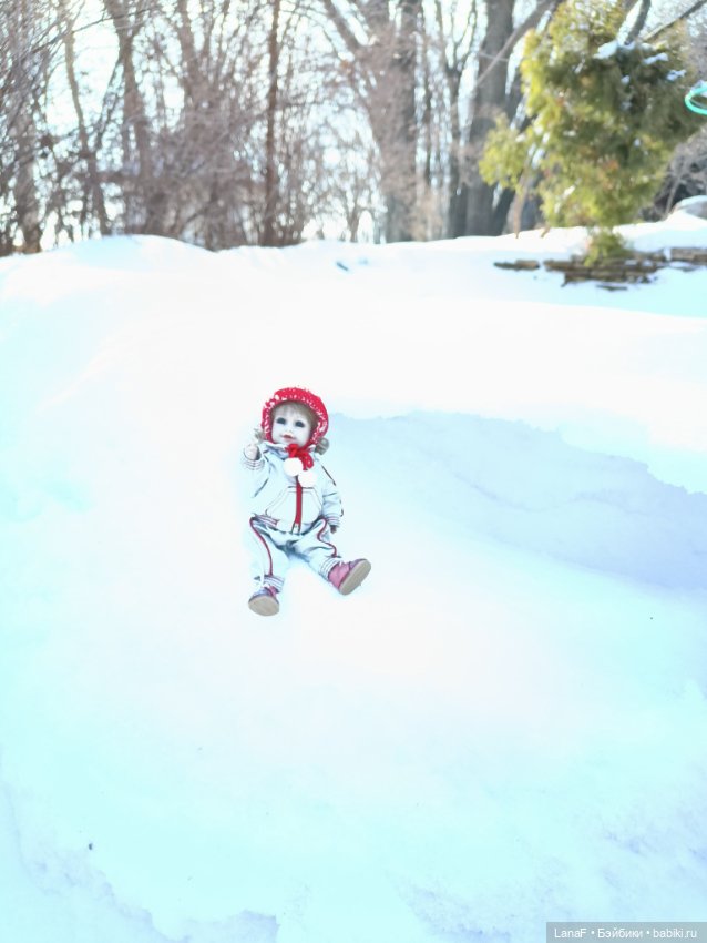 Зимняя сказка с Адора мини Adora mini (фото 5)