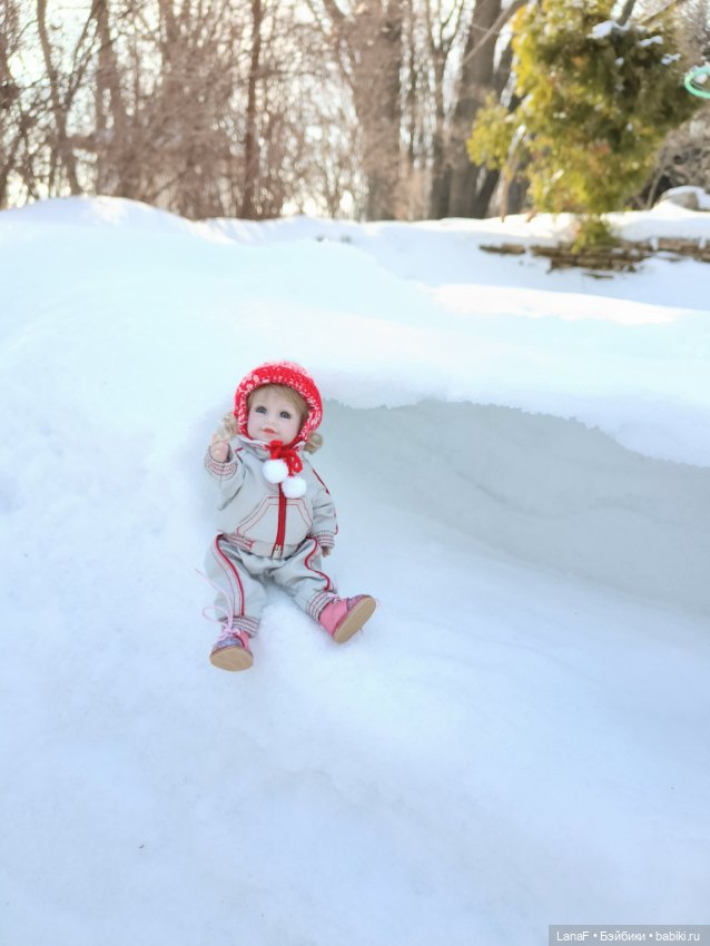 Зимняя сказка с Адора мини Adora mini (фото 4)