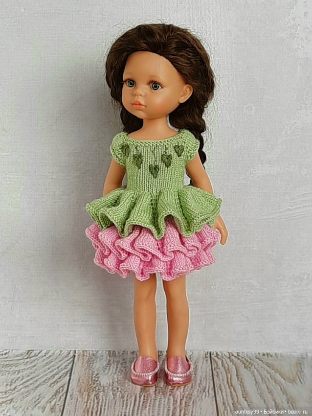 Новая коллекция вязаных нарядов для паолок (фото 2)