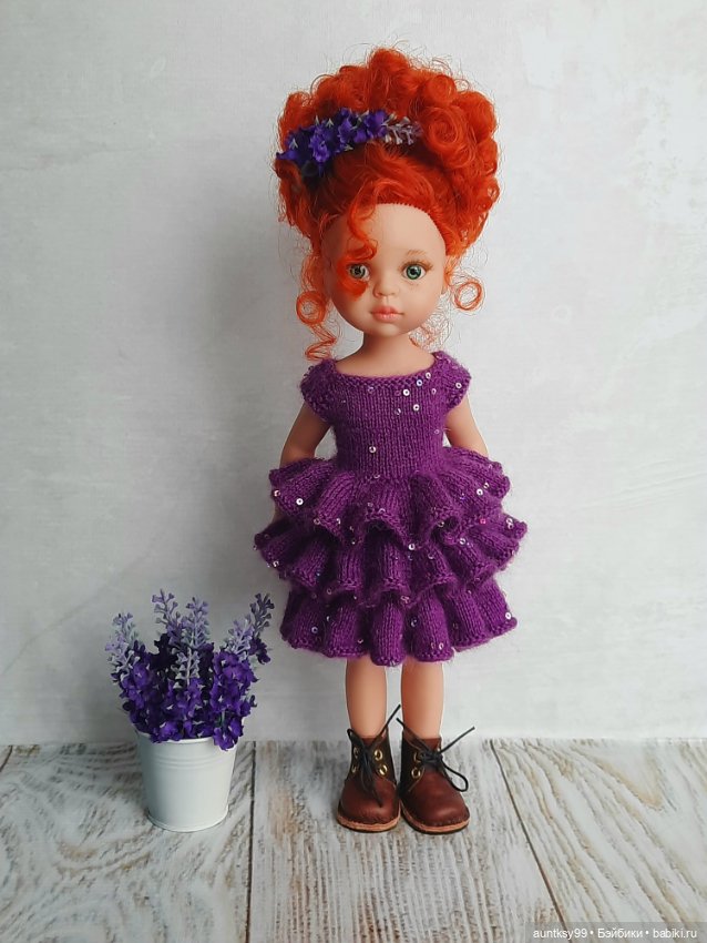 Новая коллекция вязаных нарядов для паолок