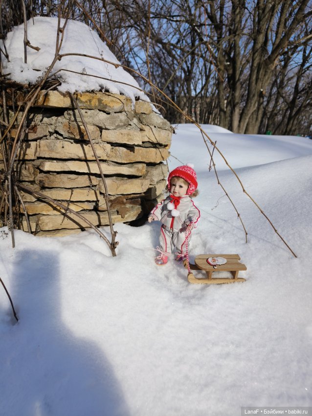 Зимняя сказка с Адора мини Adora mini