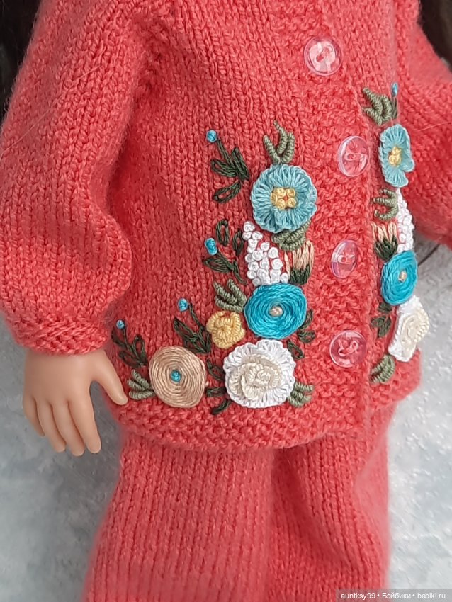 Новая коллекция вязаных нарядов для паолок