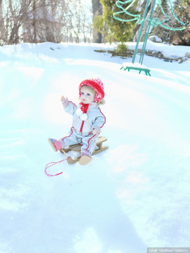 Зимняя сказка с Адора мини Adora mini (фото 8)