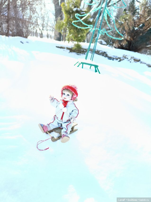 Зимняя сказка с Адора мини Adora mini (фото 10)