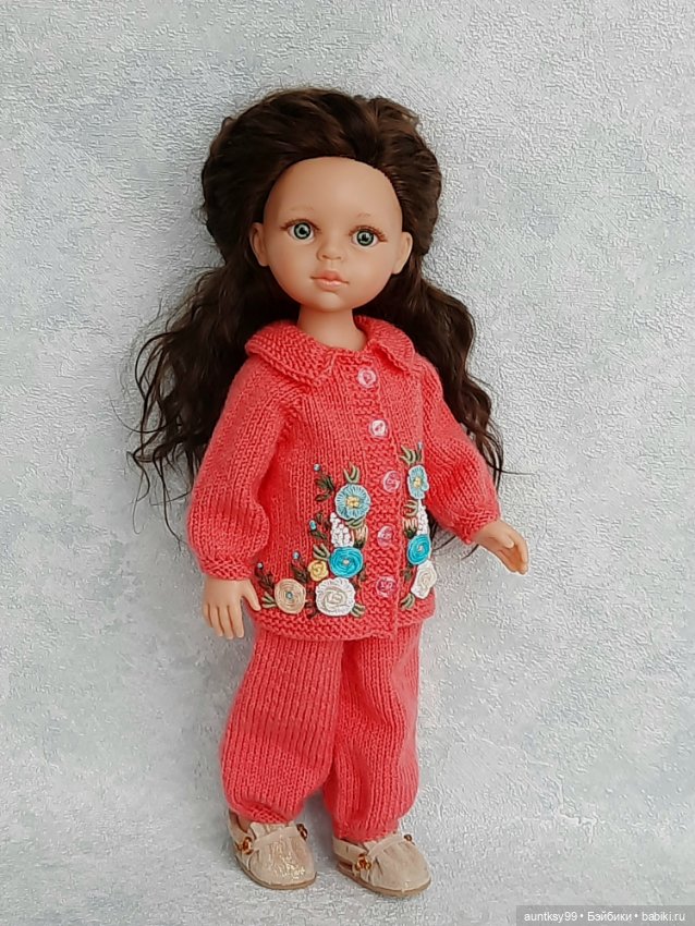 Новая коллекция вязаных нарядов для паолок (фото 3)