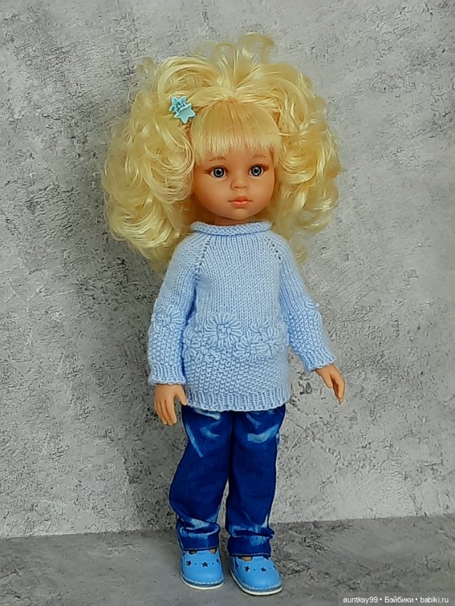 Новая коллекция вязаных нарядов для паолок (фото 4)