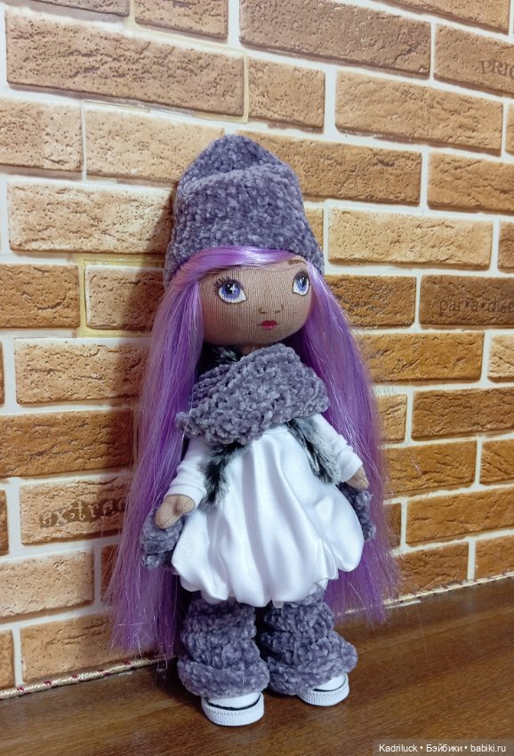 Иоланта. Девочка с сиреневыми волосами (фото 4)