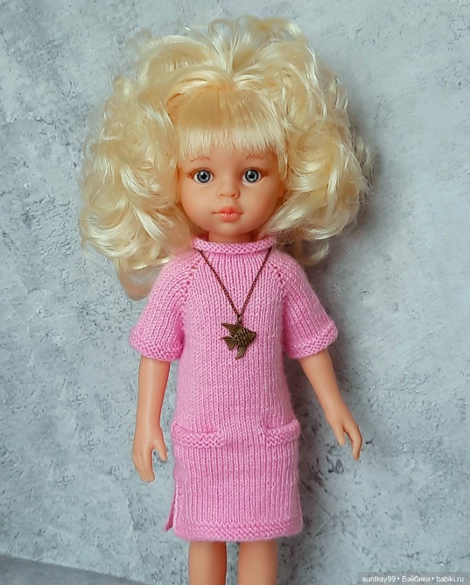 Новая коллекция вязаных нарядов для паолок (фото 8)