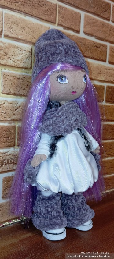 Иоланта. Девочка с сиреневыми волосами (фото 3)