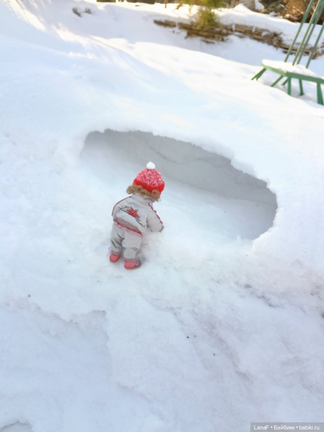 Зимняя сказка с Адора мини Adora mini (фото 2)