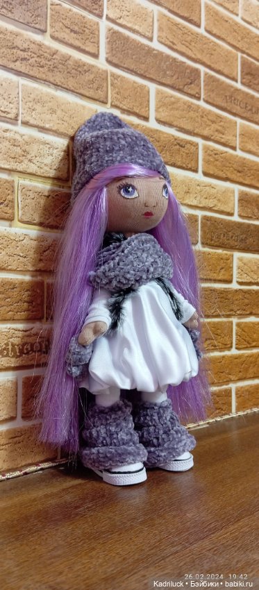 Иоланта. Девочка с сиреневыми волосами (фото 2)