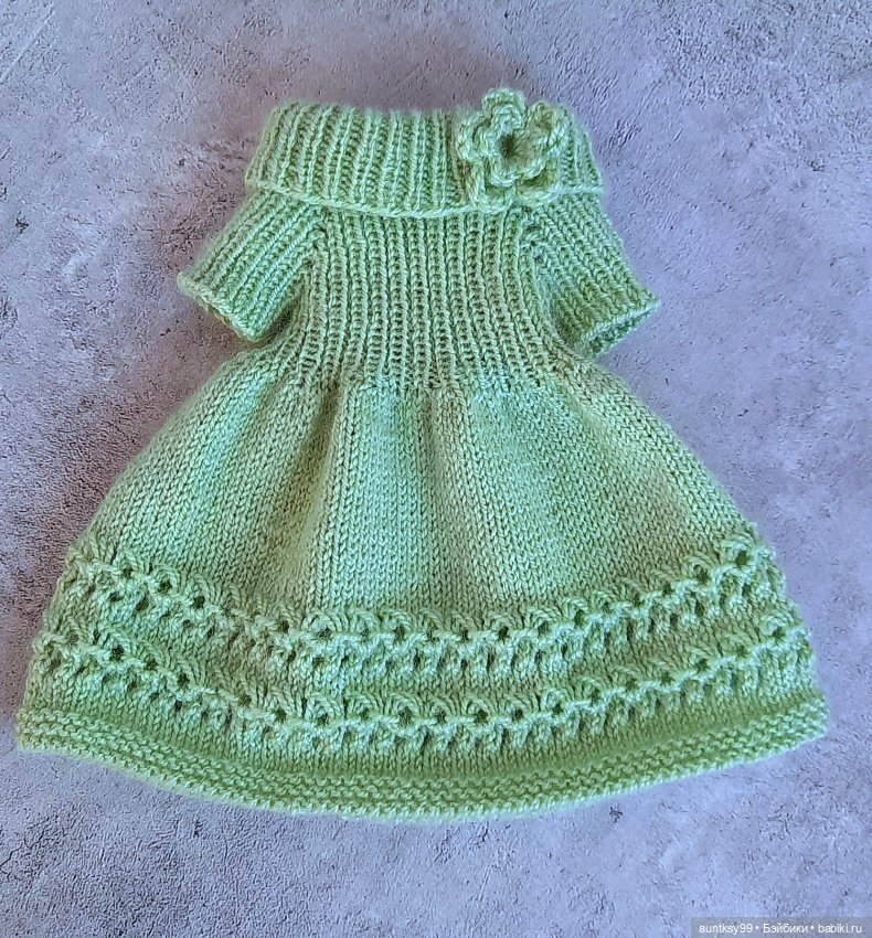 Новая коллекция вязаных нарядов для паолок (фото 10)