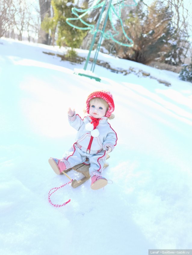 Зимняя сказка с Адора мини Adora mini (фото 9)