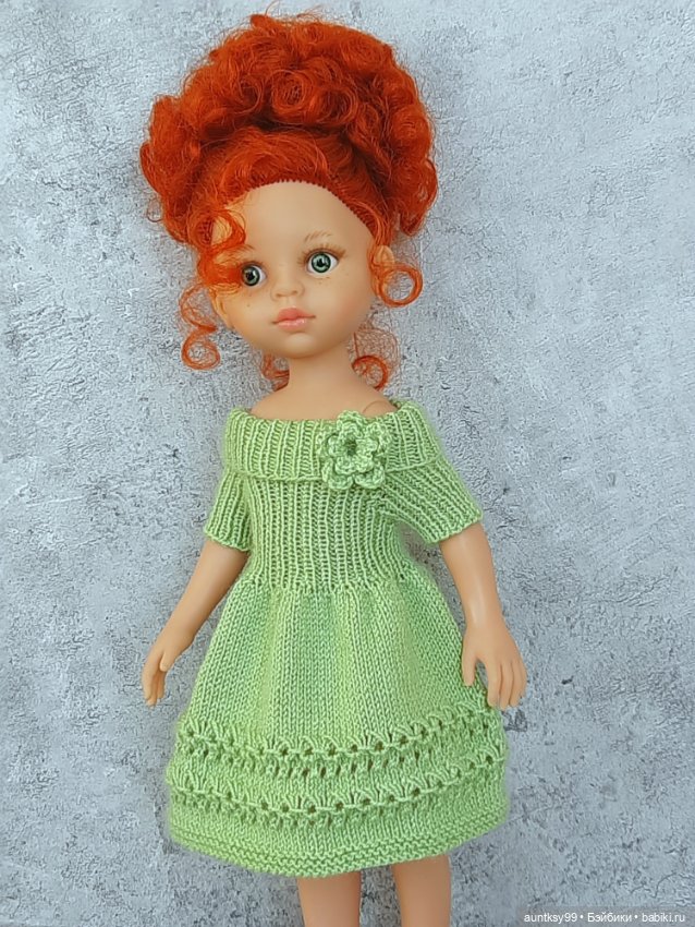 Новая коллекция вязаных нарядов для паолок (фото 9)
