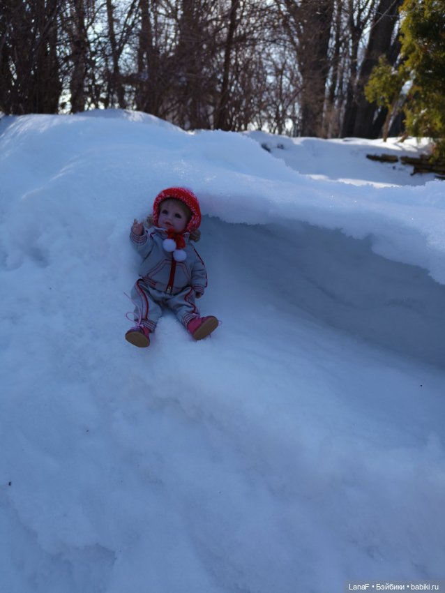 Зимняя сказка с Адора мини Adora mini (фото 3)
