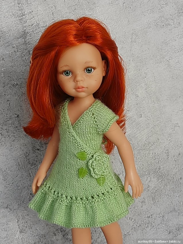 Новая коллекция вязаных нарядов для паолок (фото 6)