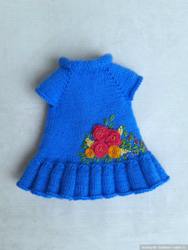 Новая коллекция вязаных нарядов для паолок