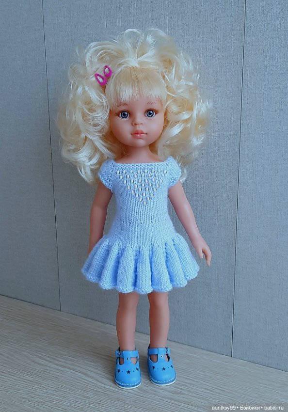 Новая коллекция вязаных нарядов для паолок (фото 7)