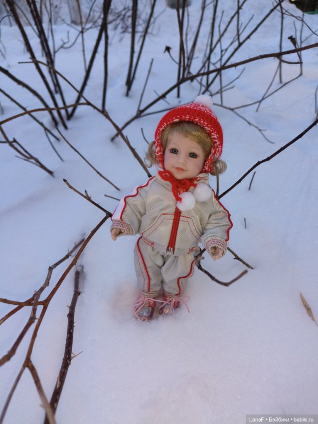 Зимняя сказка с Адора мини Adora mini