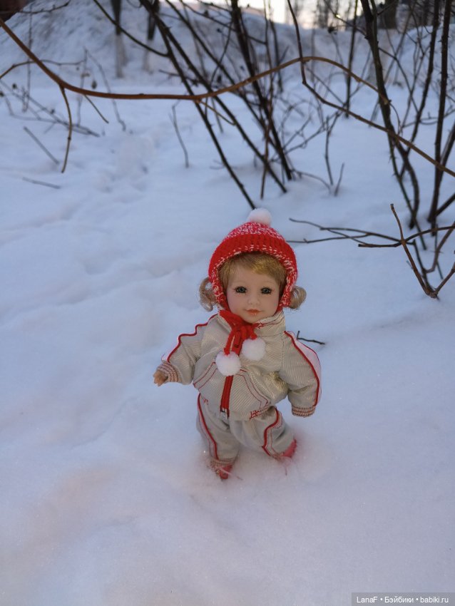 Зимняя сказка с Адора мини Adora mini