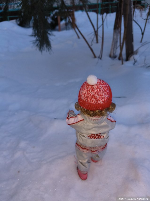 Зимняя сказка с Адора мини Adora mini