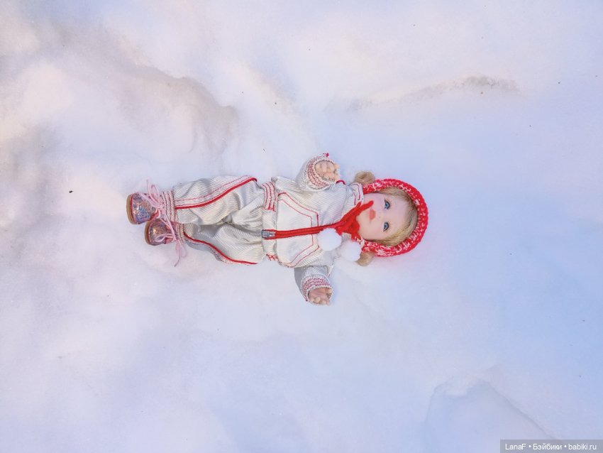 Зимняя сказка с Адора мини Adora mini