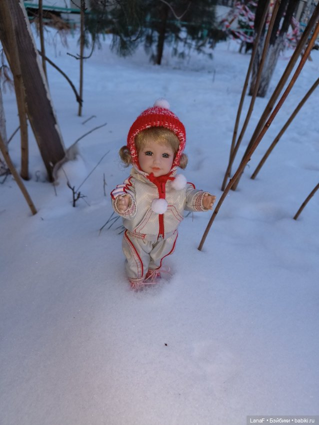 Зимняя сказка с Адора мини Adora mini