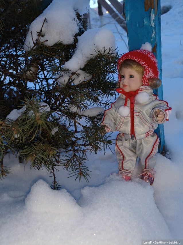 Зимняя сказка с Адора мини Adora mini