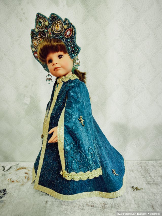 Хозяйка Медной горы — Одежда и обувь для кукол своими руками: фото