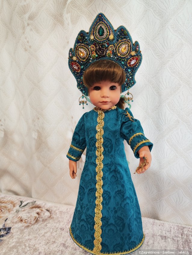 Хозяйка Медной горы — Одежда и обувь для кукол своими руками: фото (фото 7)