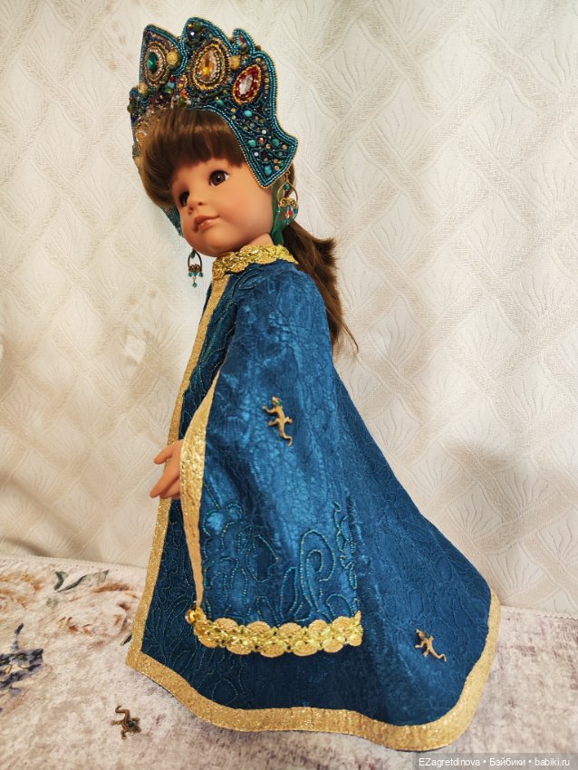 Хозяйка Медной горы — Одежда и обувь для кукол своими руками: фото