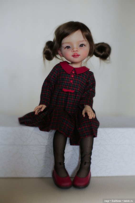 ООАК Момо — ООАК Paola Reina (Паола Рейна) и испанских кукол: перерисовка (фото 2)