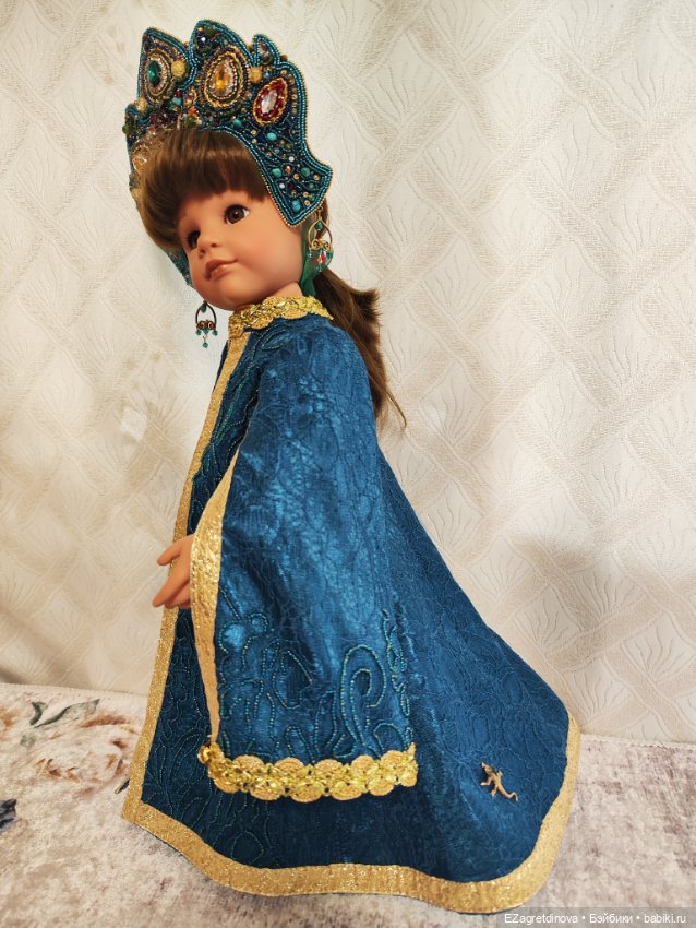 Хозяйка Медной горы — Одежда и обувь для кукол своими руками: фото