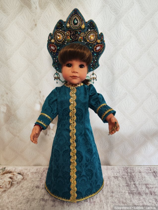 Хозяйка Медной горы — Одежда и обувь для кукол своими руками: фото (фото 4)