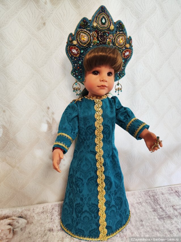 Хозяйка Медной горы — Одежда и обувь для кукол своими руками: фото (фото 5)