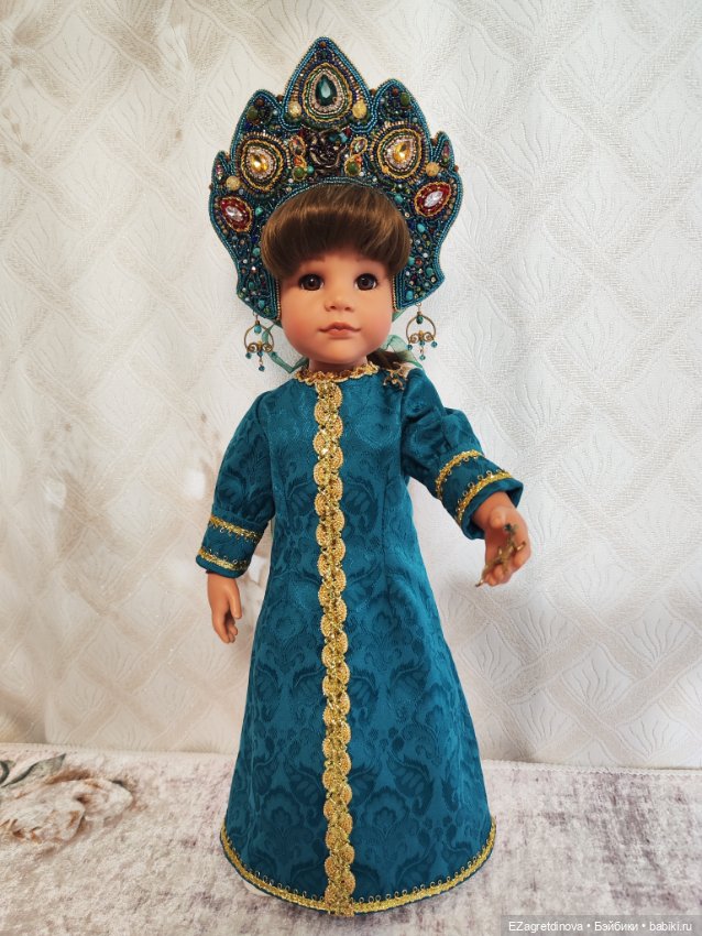 Хозяйка Медной горы — Одежда и обувь для кукол своими руками: фото (фото 8)