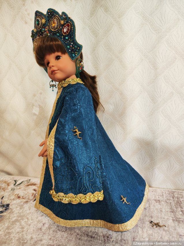 Хозяйка Медной горы — Одежда и обувь для кукол своими руками: фото