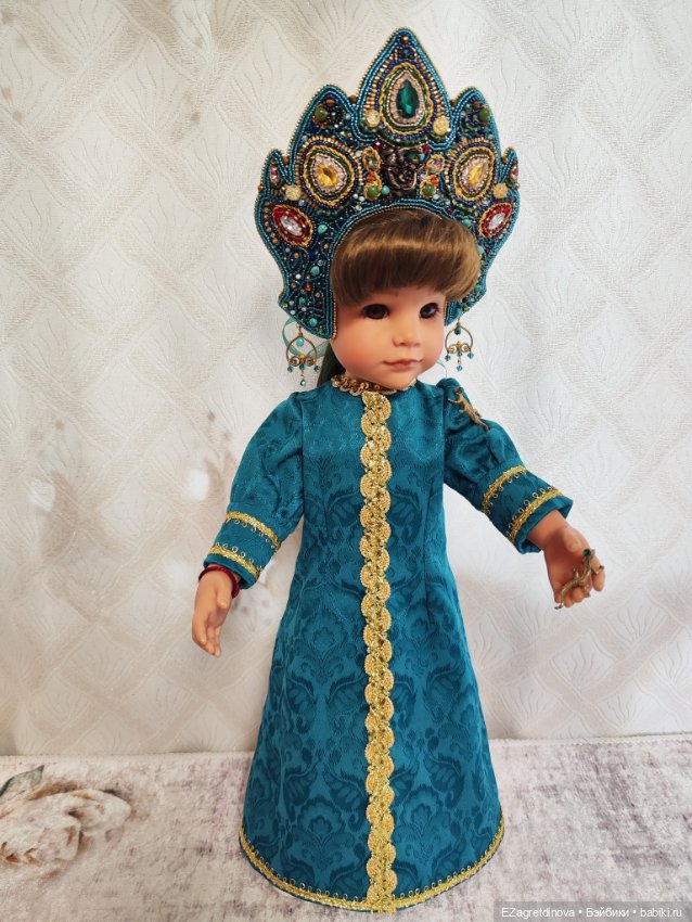 Хозяйка Медной горы — Одежда и обувь для кукол своими руками: фото (фото 6)