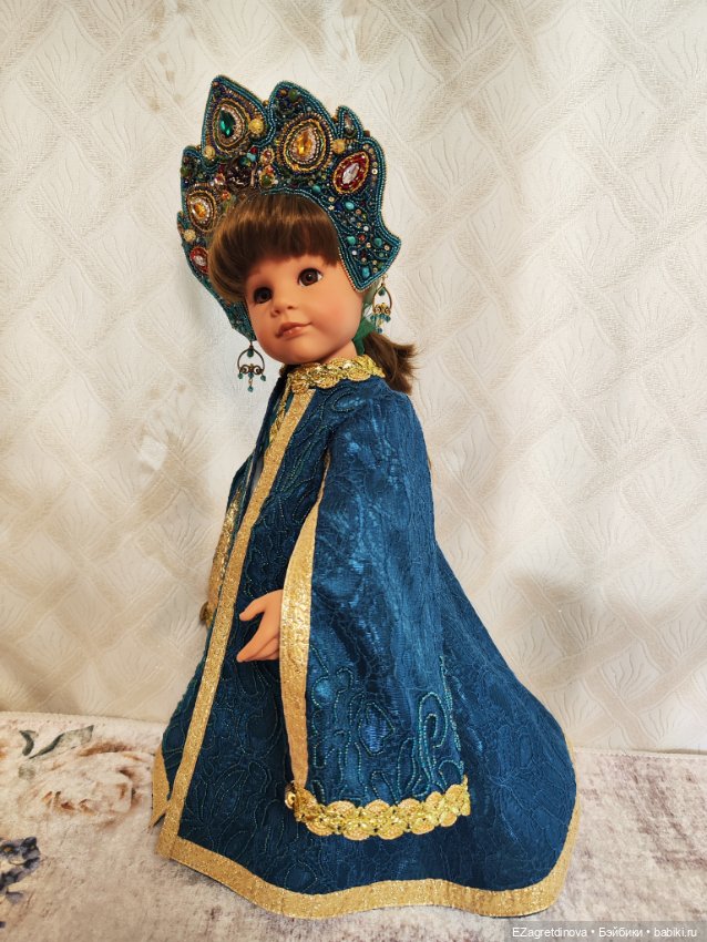 Хозяйка Медной горы — Одежда и обувь для кукол своими руками: фото (фото 10)