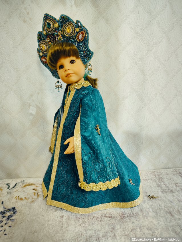 Хозяйка Медной горы — Одежда и обувь для кукол своими руками: фото