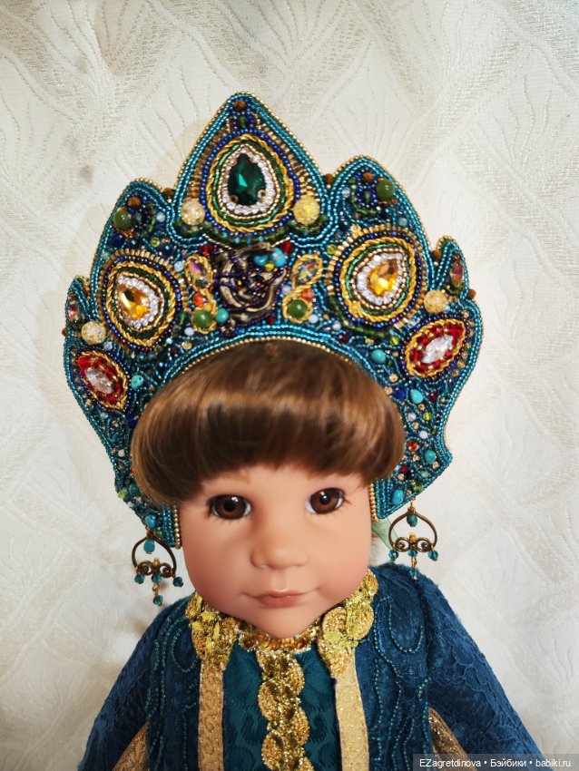 Хозяйка Медной горы — Одежда и обувь для кукол своими руками: фото