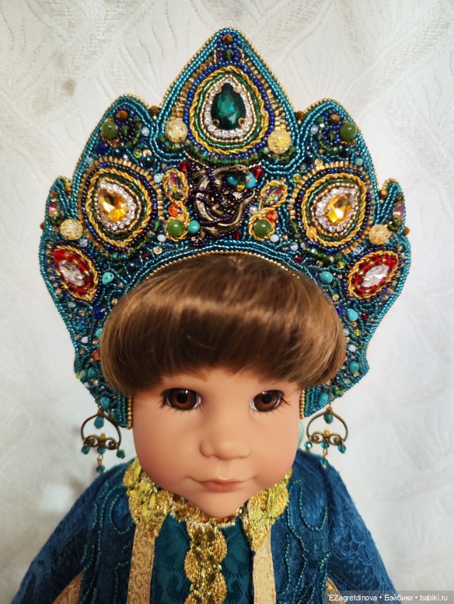 Хозяйка Медной горы — Одежда и обувь для кукол своими руками: фото