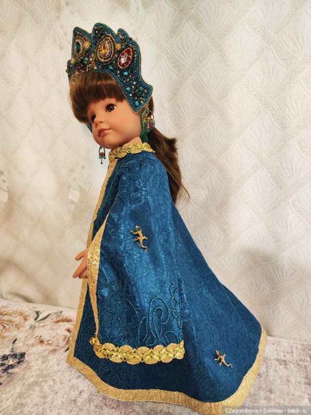 Хозяйка Медной горы — Одежда и обувь для кукол своими руками: фото