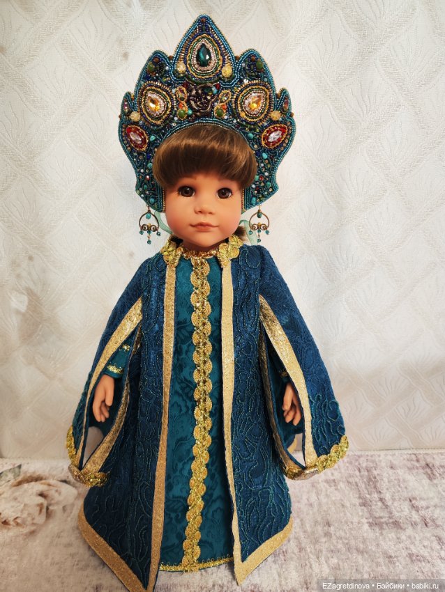 Хозяйка Медной горы — Одежда и обувь для кукол своими руками: фото (фото 2)