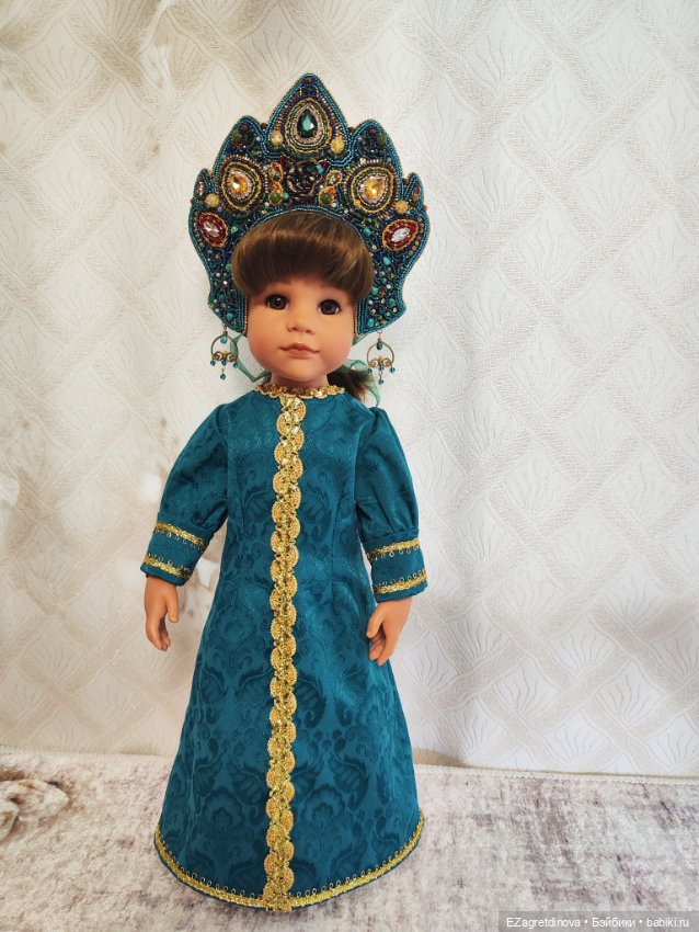 Хозяйка Медной горы — Одежда и обувь для кукол своими руками: фото (фото 3)