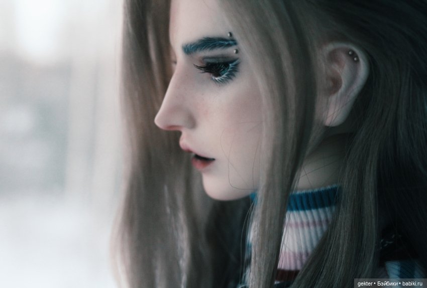 Когда уходит печаль — Гибридизация кукол BJD (БЖД): пересадка головы (фото 7)